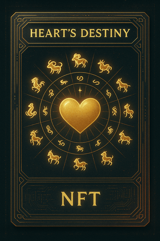 Heart's Destiny NFT preview