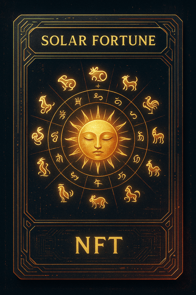 Solar Fortune NFT preview