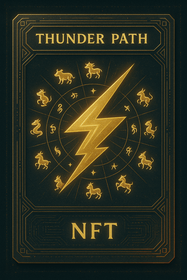 Thunder Path NFT preview